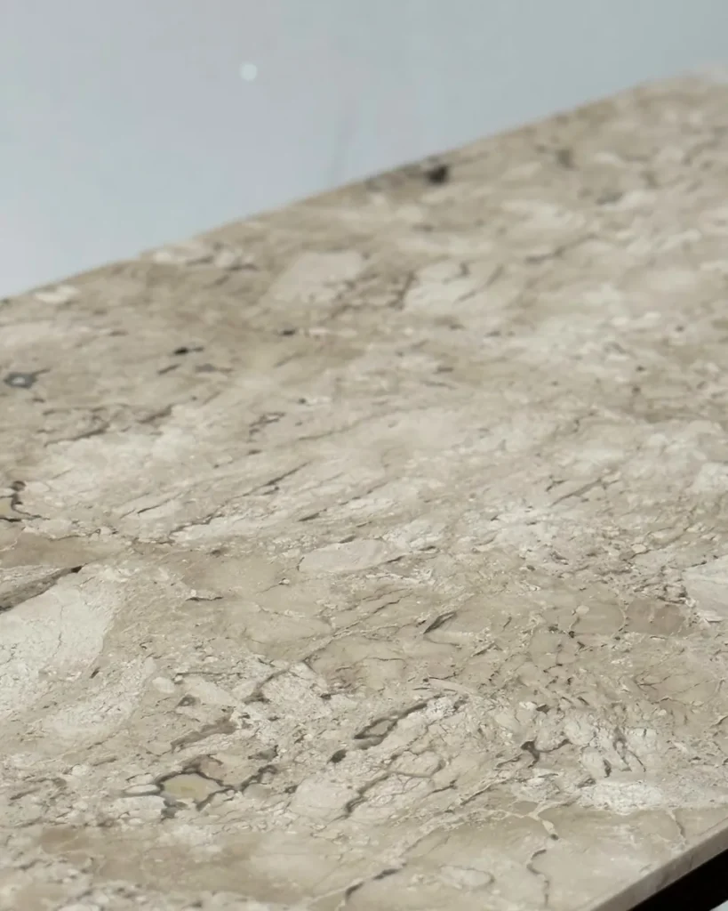 d nq np 2x 676279 mlb87642329860 072025 f mesa lateral tampo em marmore base dourado champagne 62x34