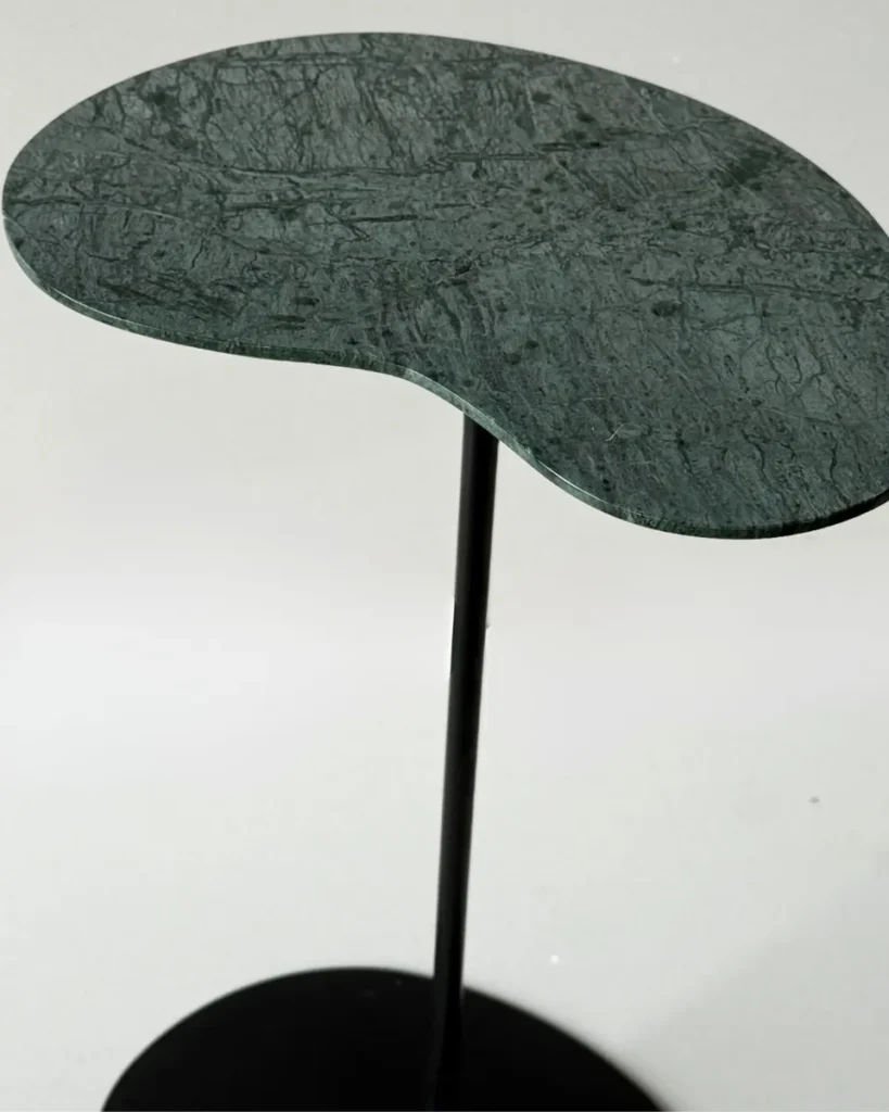 d nq np 2x 744987 mlb87780565810 072025 f mesa lateral tampo em marmore base preta 39x26