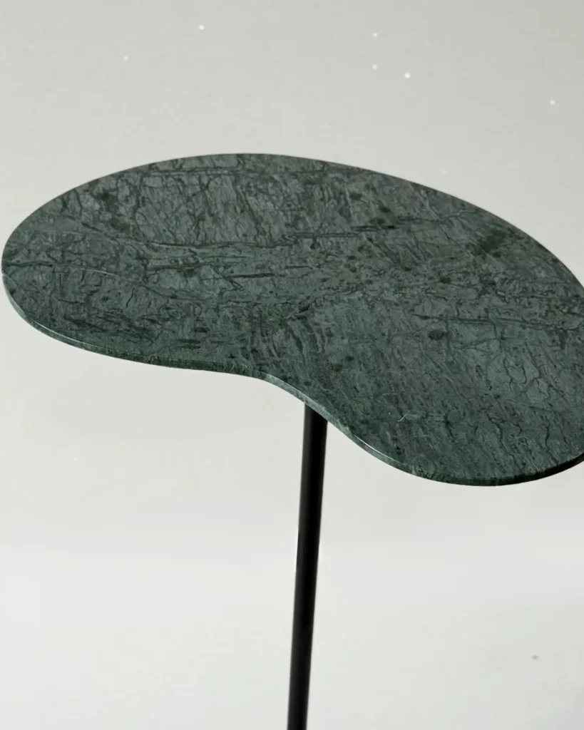 d nq np 2x 777990 mlb88114662653 072025 f mesa lateral tampo em marmore base preta 39x26