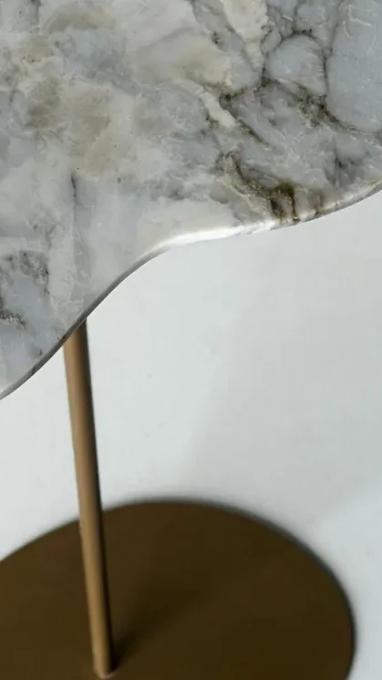 d nq np 2x 817922 mlb87780319170 072025 f mesa lateral tampo em marmore base dourado champagne 39x26