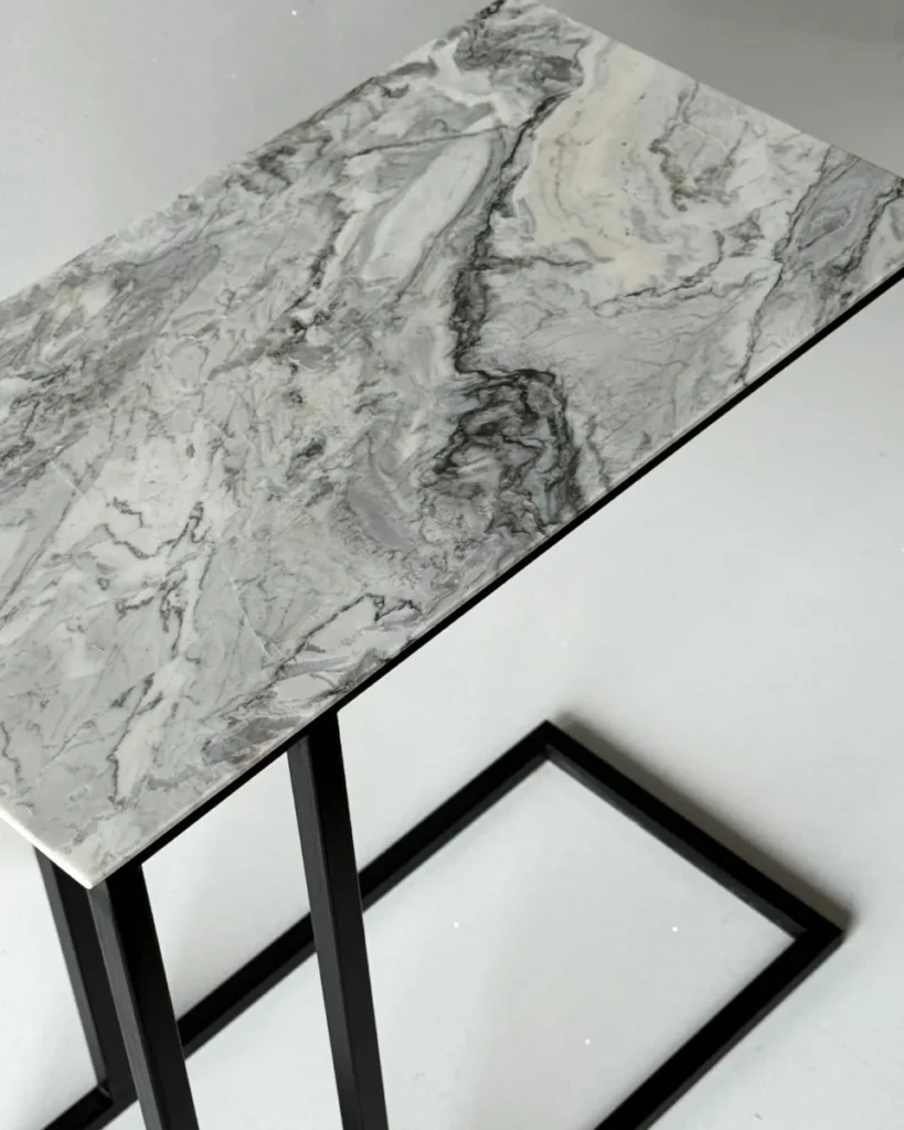 d nq np 2x 848770 mlb87768786750 072025 f mesa lateral tampo em marmore base preta 62x34