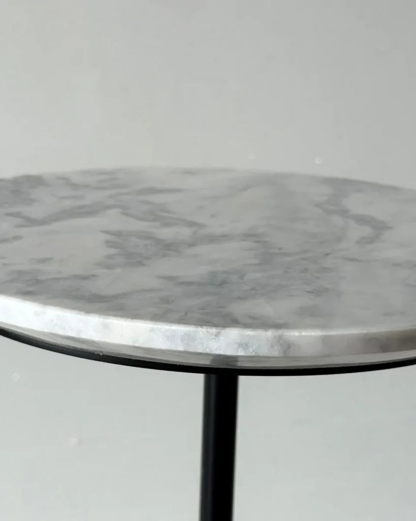 d nq np 2x 922105 mlb87779226910 072025 f mesa lateral tampo em marmore base preta 29x29