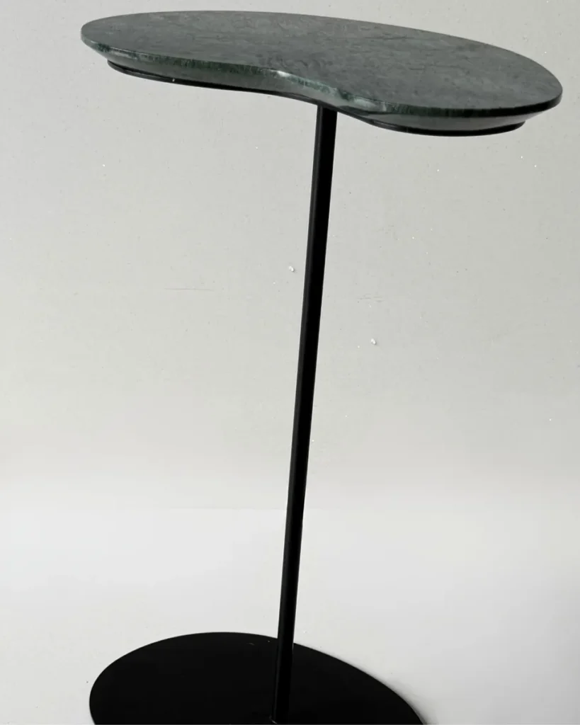 d nq np 2x 972207 mlb87779851240 072025 f mesa lateral tampo em marmore base preta 39x26